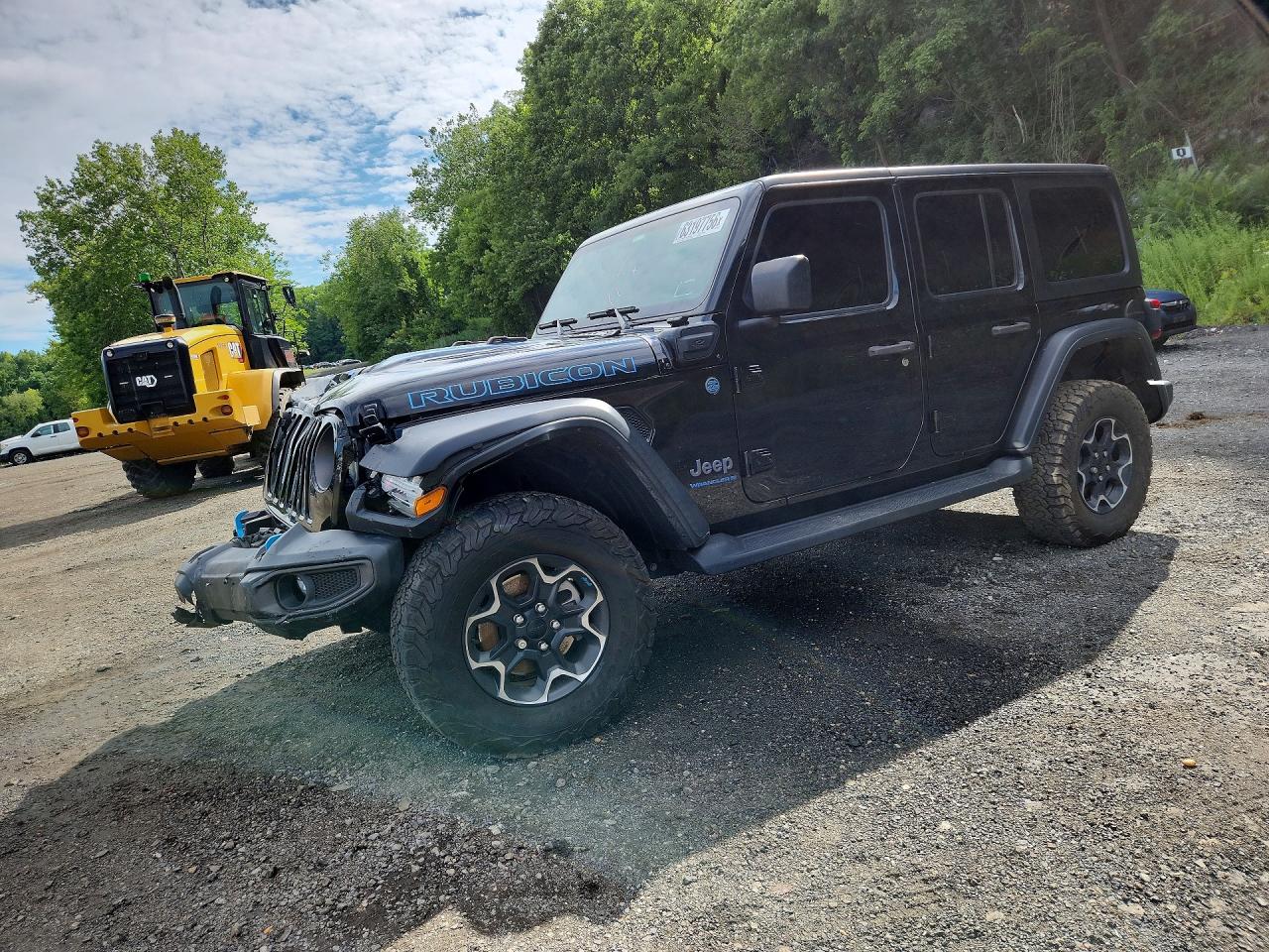 2023 JEEP WRANGLE RUBICON 4XE | 1C4JJXR69PW584505 | UPCARS