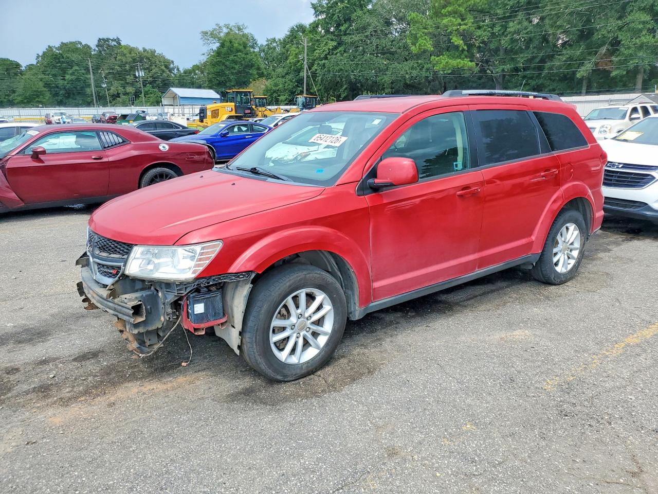 2017 DODGE JOURNEY SXT | 3C4PDCBG6HT533306 | UPCARS