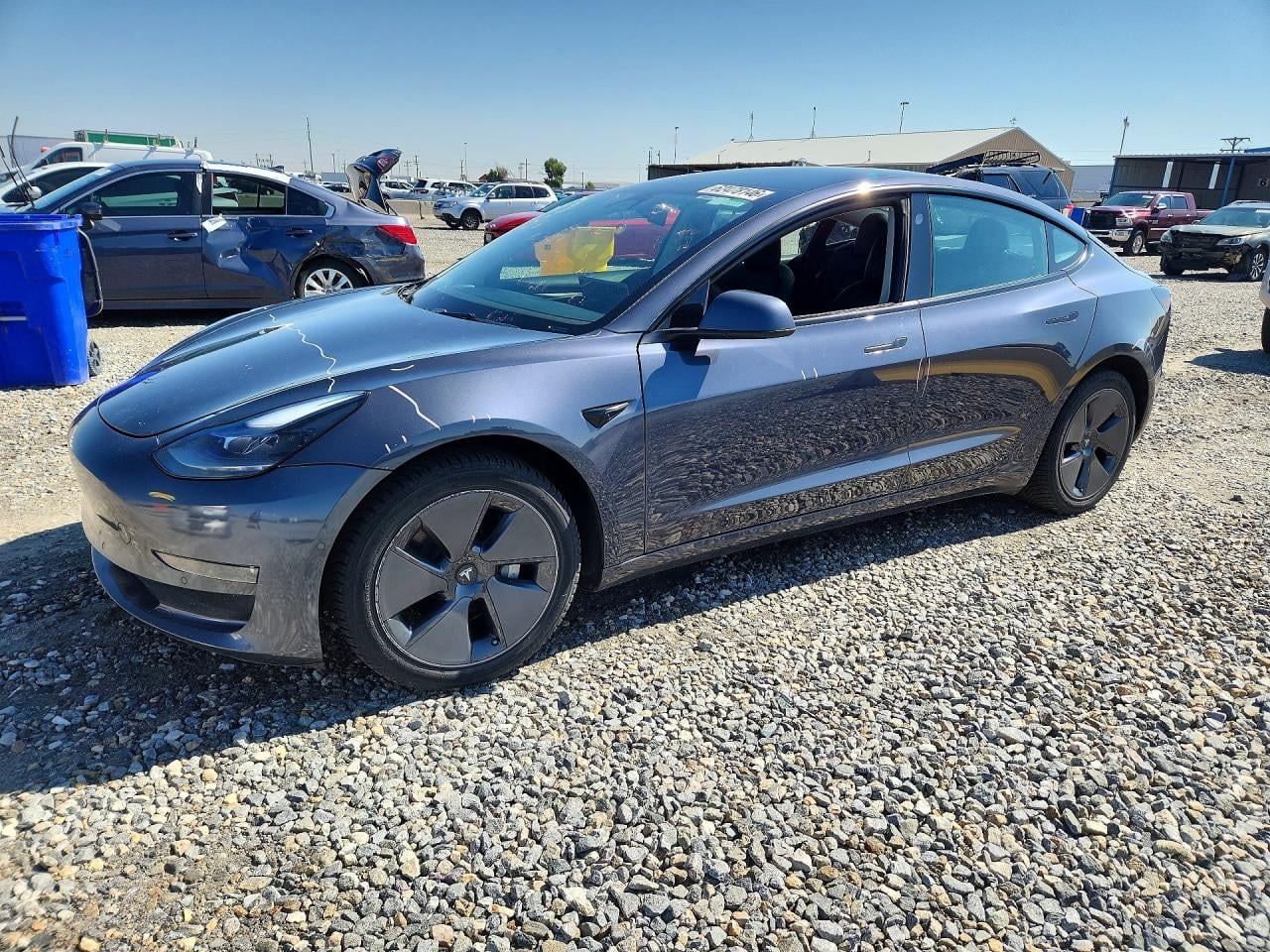 2022 TESLA MODEL 3 | 5YJ3E1EB9NF359628 | UPCARS
