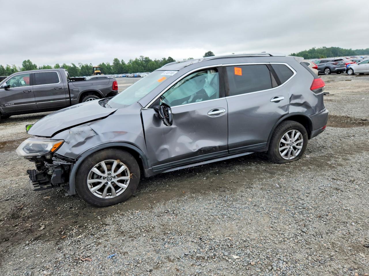 2017 NISSAN ROGUE SV | KNMAT2MT4HP547075 | UPCARS