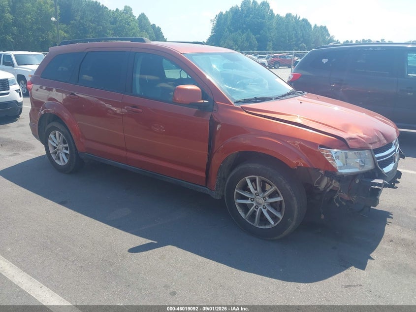 2014 DODGE JOURNEY SXT | 3C4PDCBG5ET142806 | UPCARS