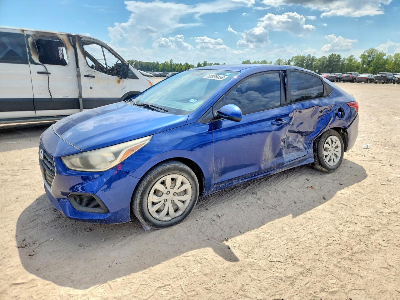 2019 HYUNDAI ACCENT SE | 3KPC24A31KE039455 | UPCARS