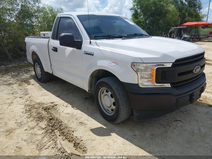 2018 FORD F-150 XL | 1FTMF1CB0JFB12864 | UPCARS