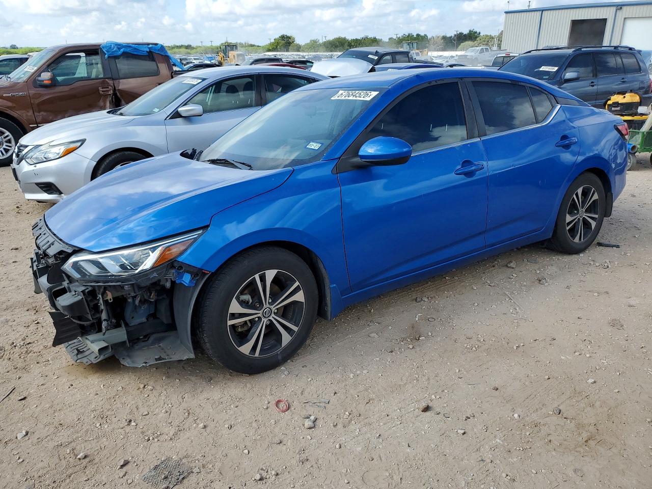 2021 NISSAN SENTRA SV | 3N1AB8CV9MY322459 | UPCARS