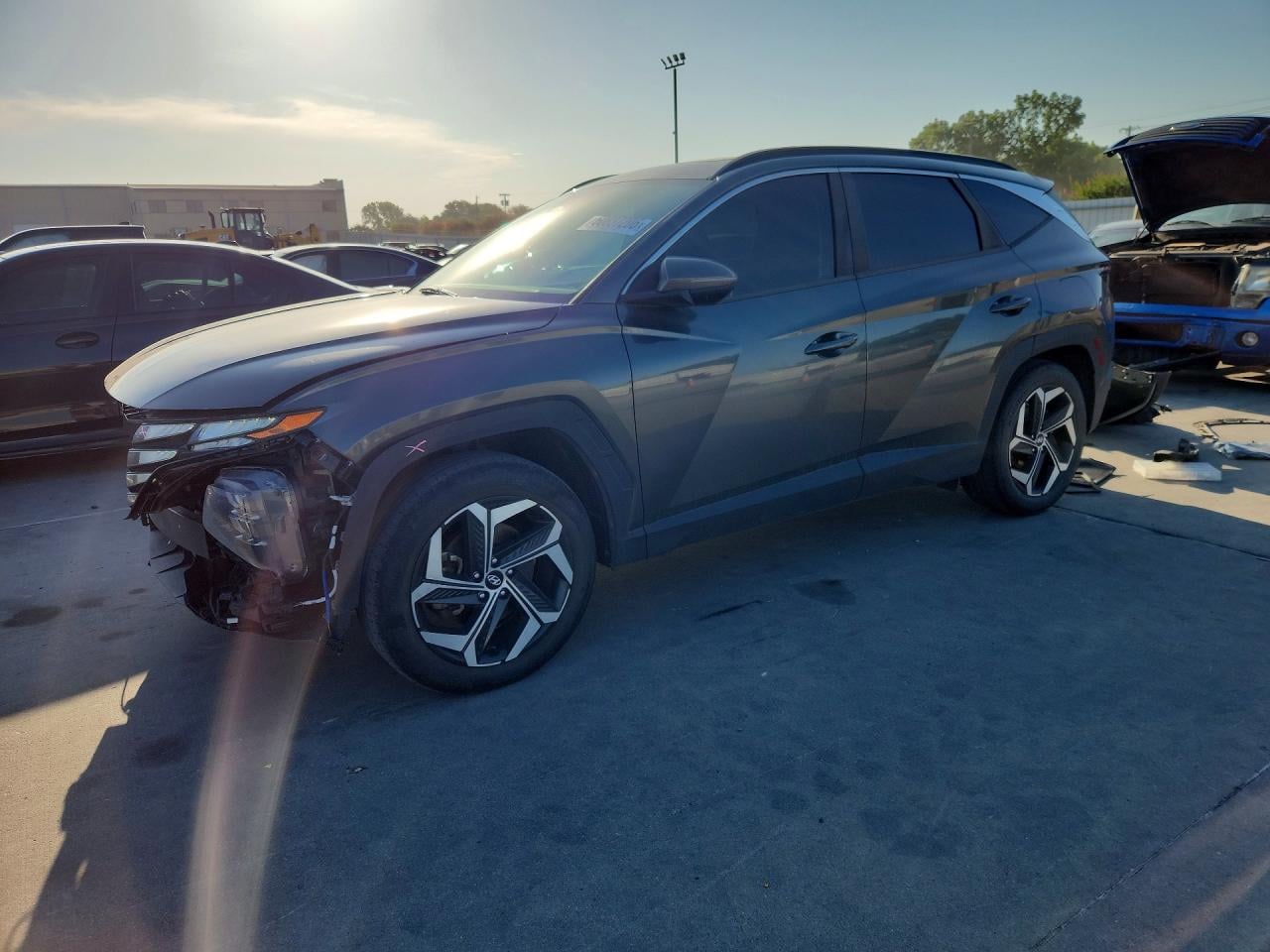 2022 HYUNDAI TUCSON SEL | 5NMJF3AE6NH081513 | UPCARS