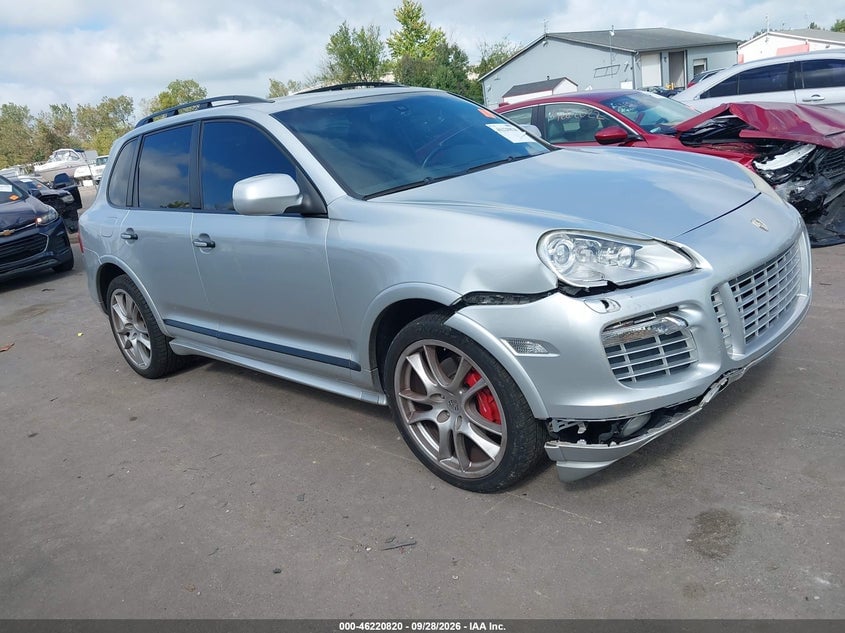 2009 PORSCHE CAYENNE GTS | WP1AD29P39LA65407 | UPCARS