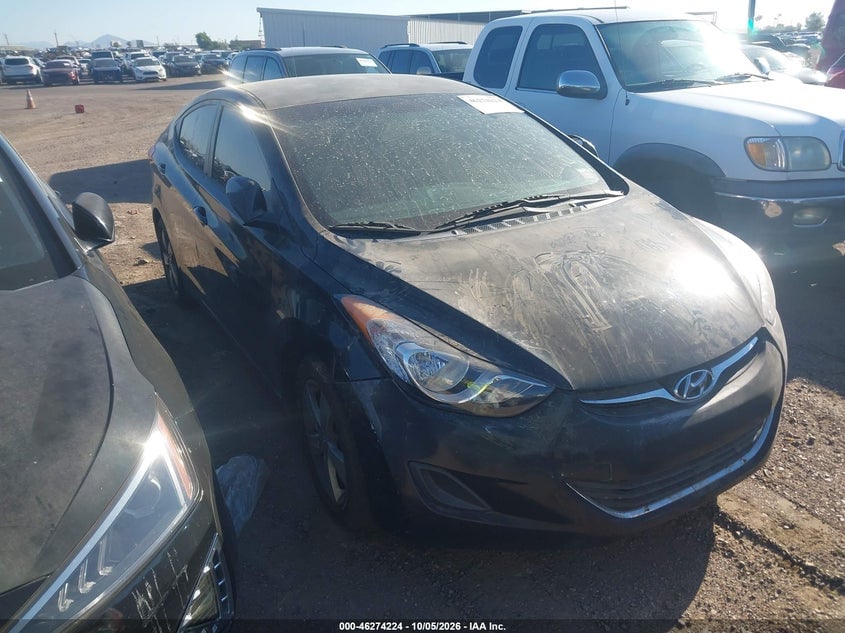 2011 HYUNDAI ELANTRA GLS (ULSAN PLANT) | KMHDH4AEXBU154900 | UPCARS
