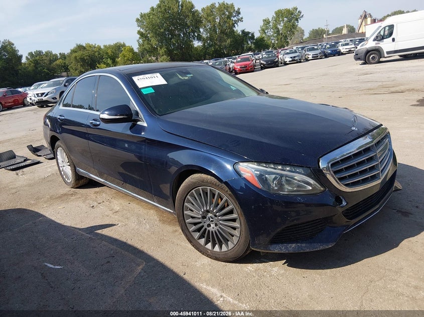 2015 MERCEDES-BENZ C 300 LUXURY 4MATIC | 55SWF4KB8FU006281 | UPCARS