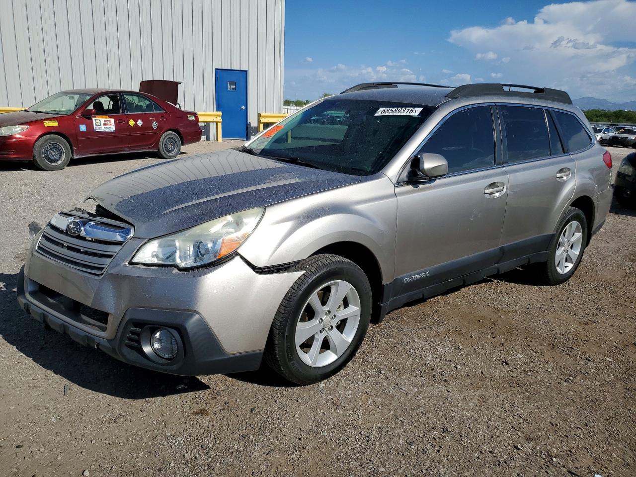 2014 SUBARU OUTBACK 2.5I PREMIUM | 4S4BRBCCXE3320993 | UPCARS