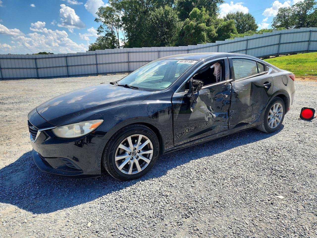 2017 MAZDA 6 SPORT | JM1GL1U57H1103200 | UPCARS