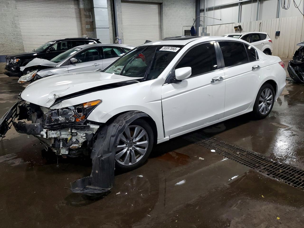 2012 HONDA ACCORD EXL | 1HGCP3F81CA028347 | UPCARS