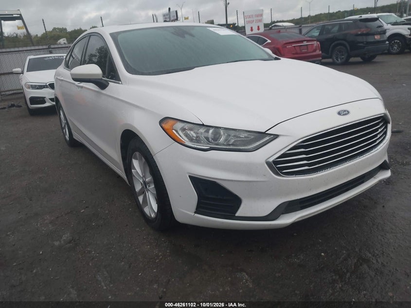 2019 FORD FUSION SE | 3FA6P0HD7KR283308 | UPCARS