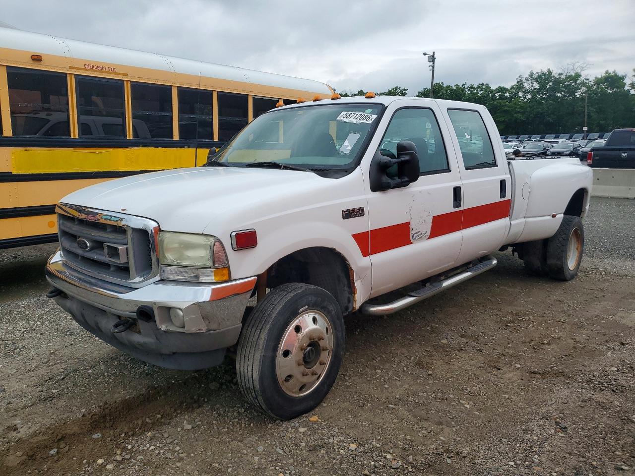 2003 FORD F550 SUPER DUTY | 1FDAW57F93EA31910 | UPCARS
