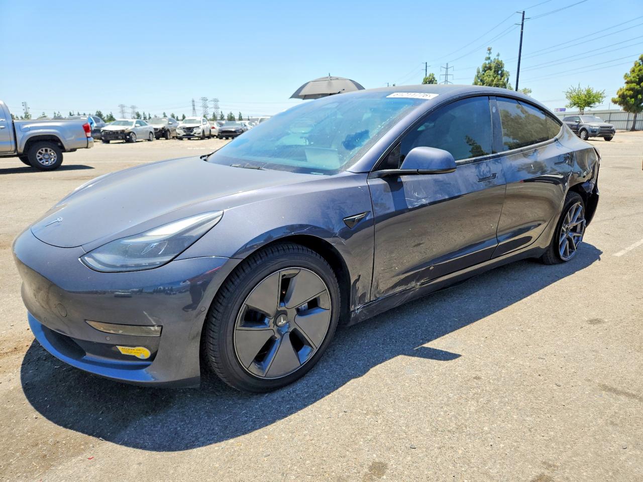 2022 TESLA MODEL 3 | 5YJ3E1EBXNF204201 | UPCARS