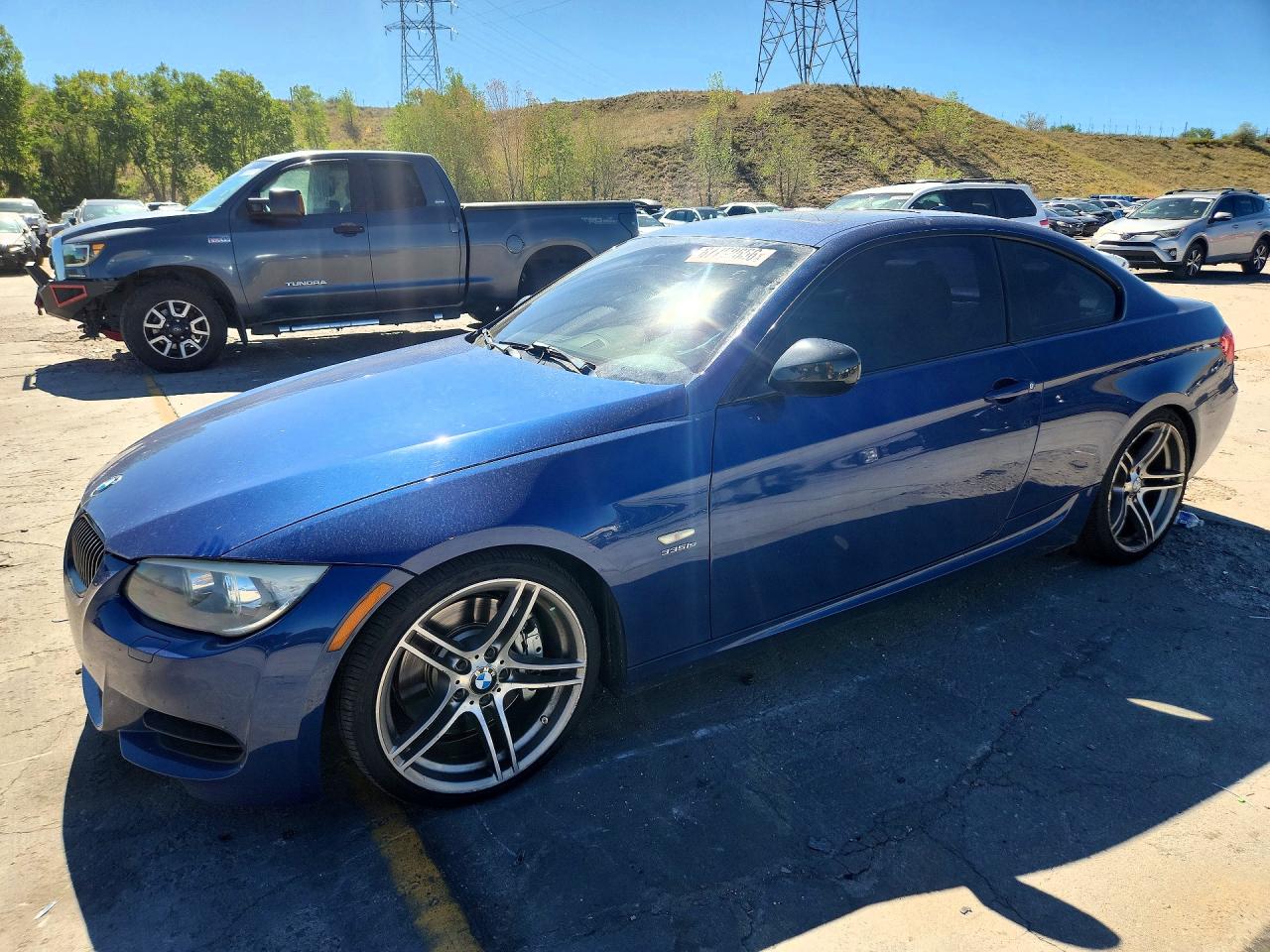 2012 BMW 3 SERIES I SULEV | WBAKG1C53CE839579 | UPCARS