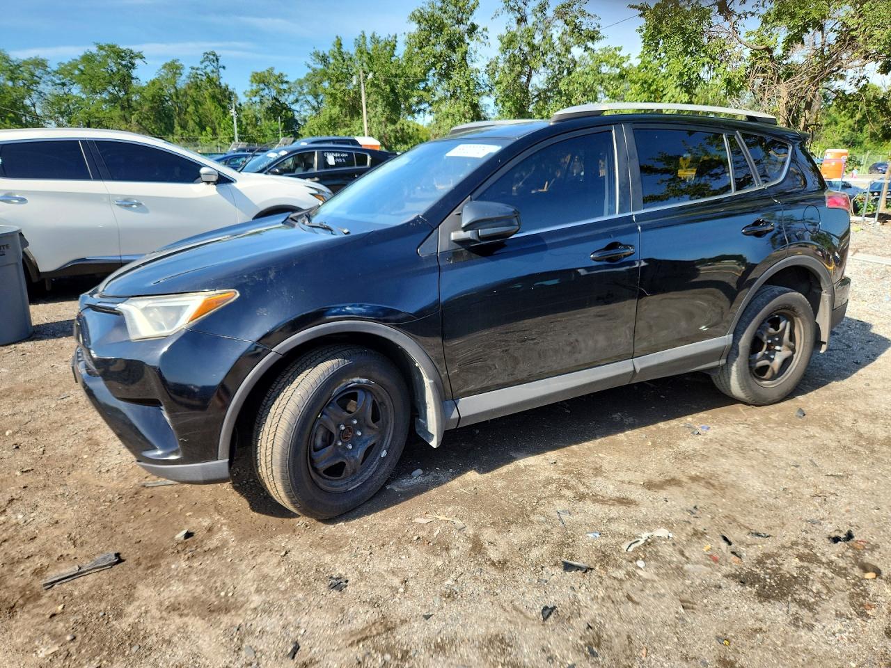 2018 TOYOTA RAV4 LE | 2T3BFREV2JW737648 | UPCARS