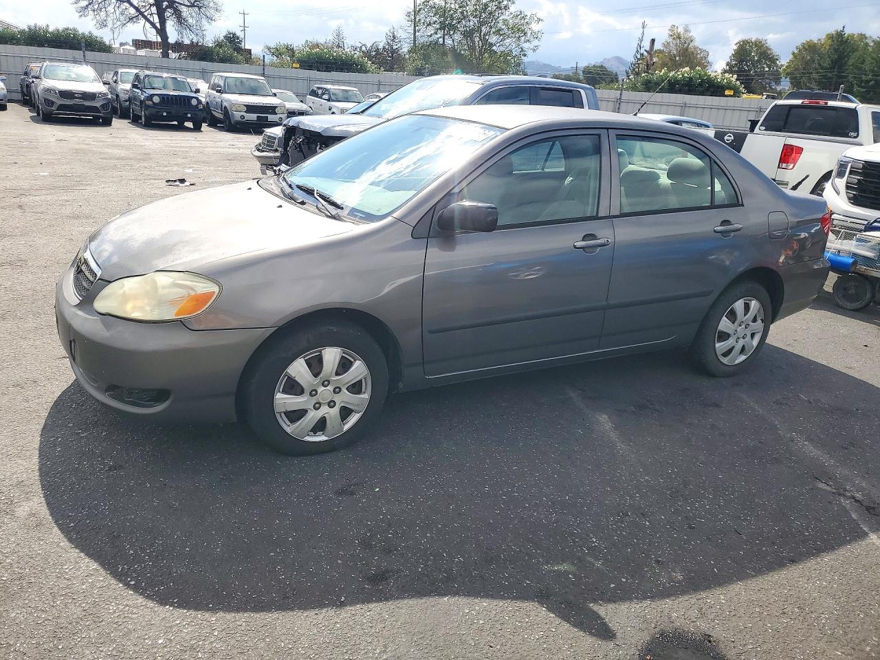 2006 TOYOTA COROLLA CE | 1NXBR32E66Z721509 | UPCARS