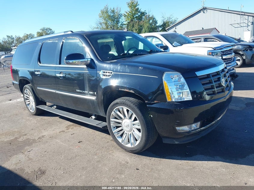 2008 CADILLAC ESCALADE ESV STANDARD | 1GYFK66848R233255 | UPCARS