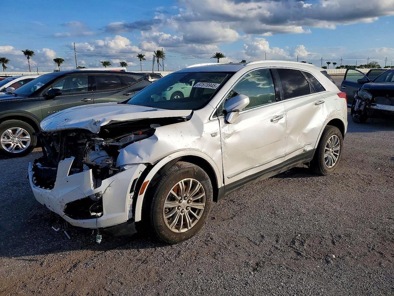 2018 CADILLAC XT5 LUXURY | 1GYNCRS8JZ182473 | UPCARS