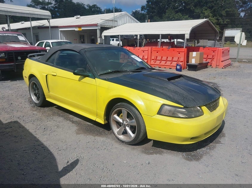 2003 FORD MUSTAN GT | 1FAFP45XX3F393838 | UPCARS