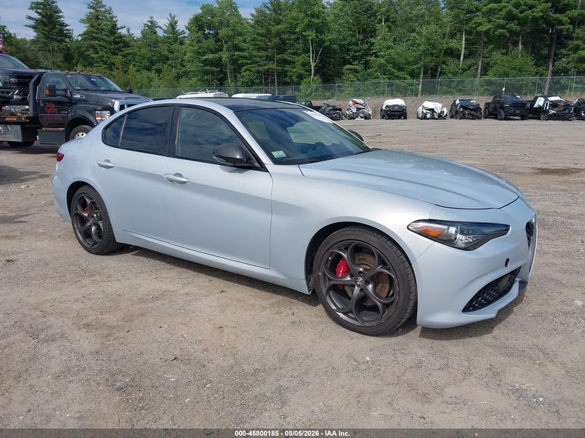 2020 ALFA ROMEO GIULIA TI SPORT AWD | ZARFANBN4L7636306 | UPCARS
