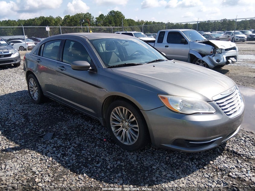2012 CHRYSLER 200 LX | 1C3CCBAB7CN262125 | UPCARS
