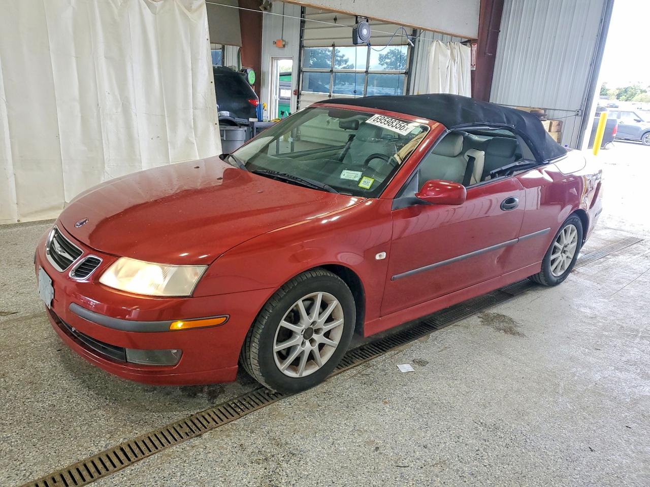 2005 SAAB 9 3 ARC | YS3FD79Y856012927 | UPCARS