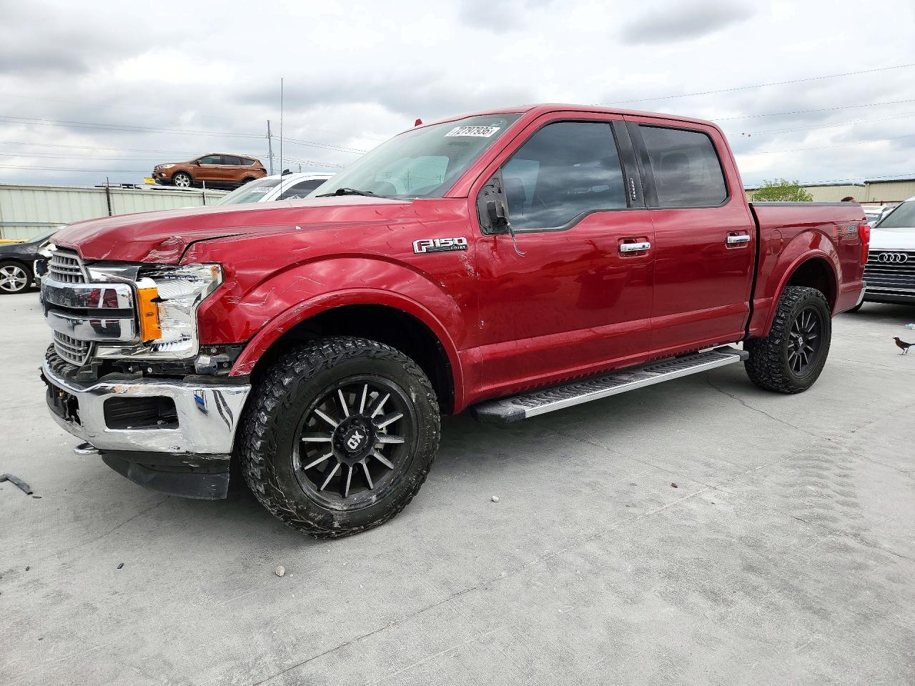 2018 FORD F-150 SUPERCREW | 1FTEW1EG8JKF93757 | UPCARS