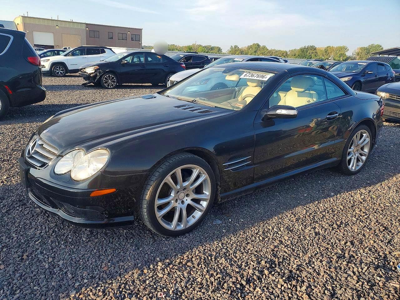 2006 MERCEDES-BENZ SL-CLASS 500 | WDBSK75F76F115255 | UPCARS