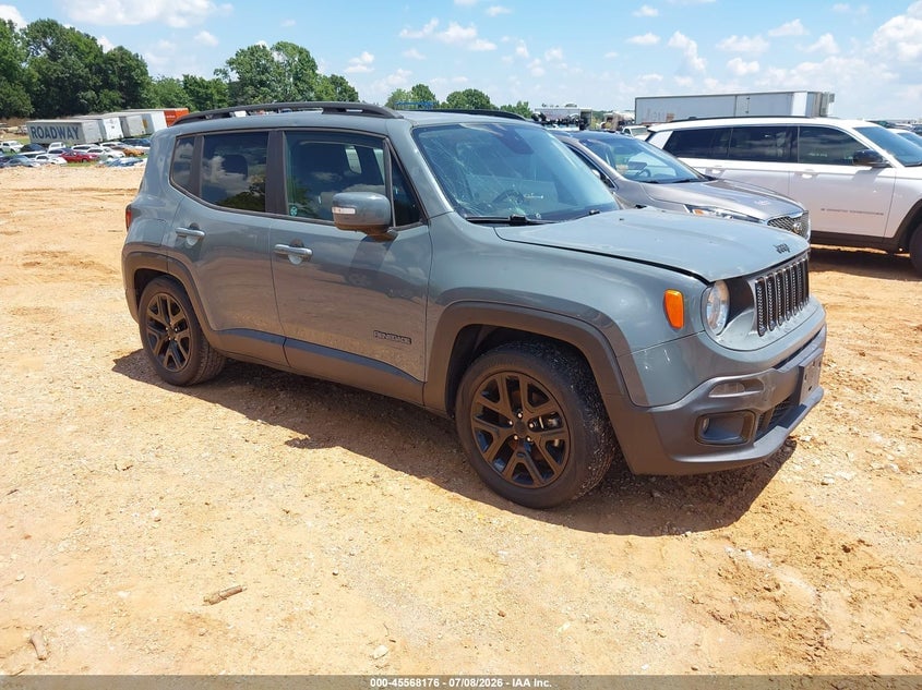 2017 JEEP RENEGADE ALTITUDE FWD | ZACCJABB6HPF44507 | UPCARS