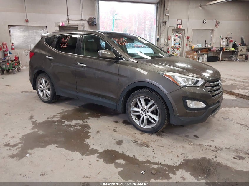 2013 HYUNDAI SANTA FE SPORT 2.0T | 5XYZW3LA1DG028806 | UPCARS