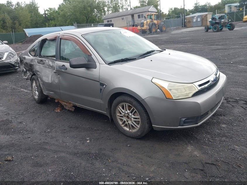2008 FORD FOCU SE | 1FAHP35N38W182912 | UPCARS