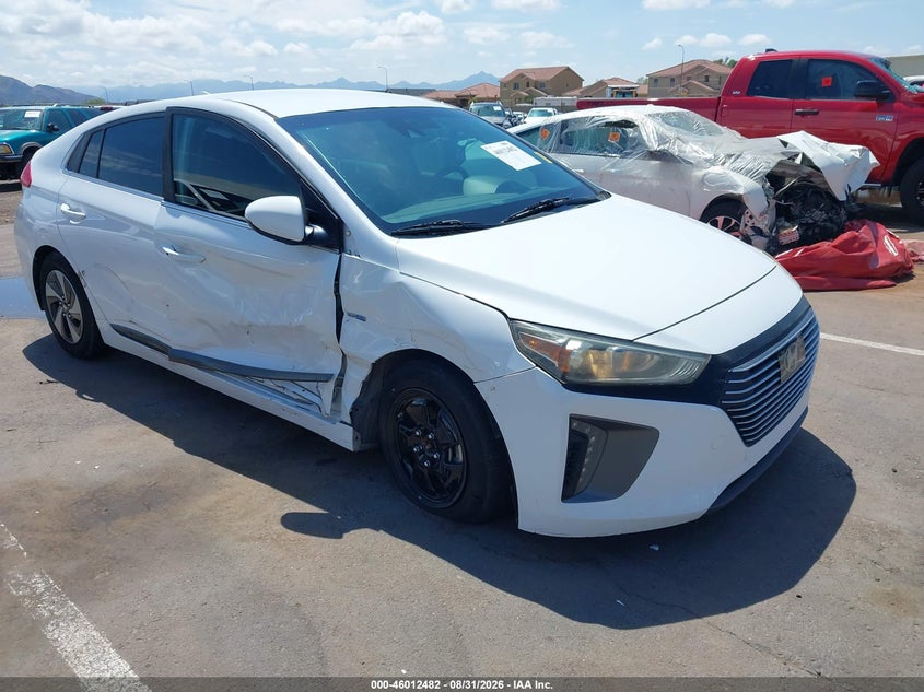 2019 HYUNDAI IONIQ HYBRID SEL | KMHC75LC6KU113423 | UPCARS