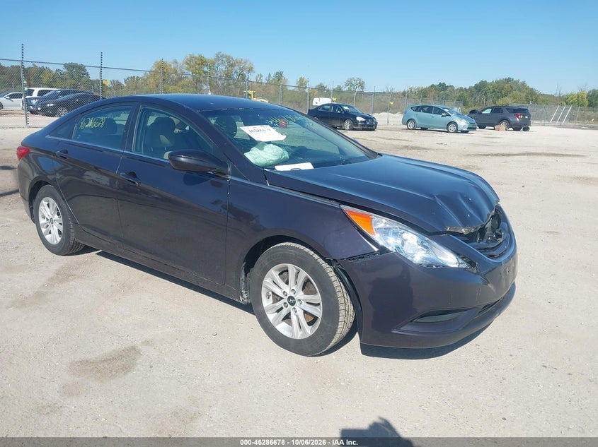 2011 HYUNDAI SONATA GLS | 5NPEB4AC8BH168359 | UPCARS