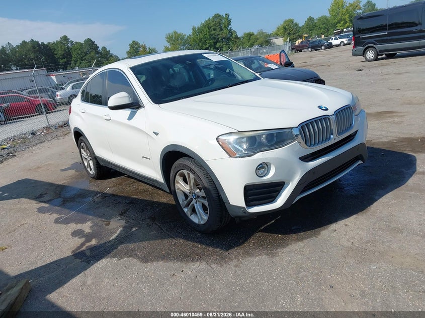 2016 BMW X4 XDRIVE28I | 5UXXW3C58G0R23096 | UPCARS