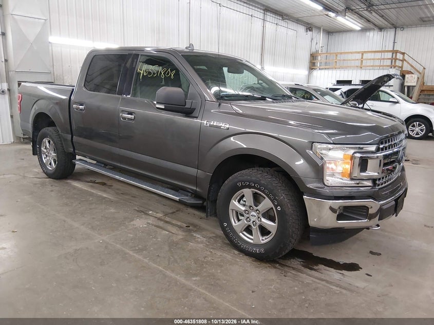 2018 FORD F-150 XLT | 1FTEW1EG8JKC64024 | UPCARS