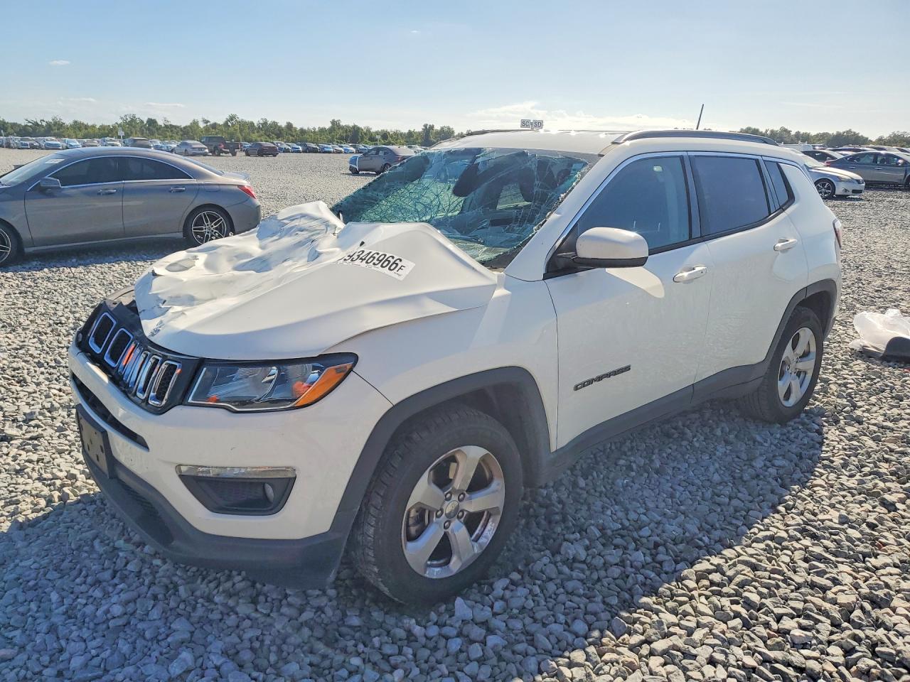 2017 JEEP COMPASS LATITUDE | 3C4NJDBB1HT628012 | UPCARS