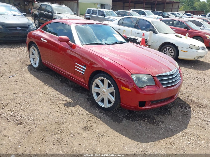 2005 CHRYSLER CROSSFIRE LIMITED | 1C3AN69L45X034449 | UPCARS