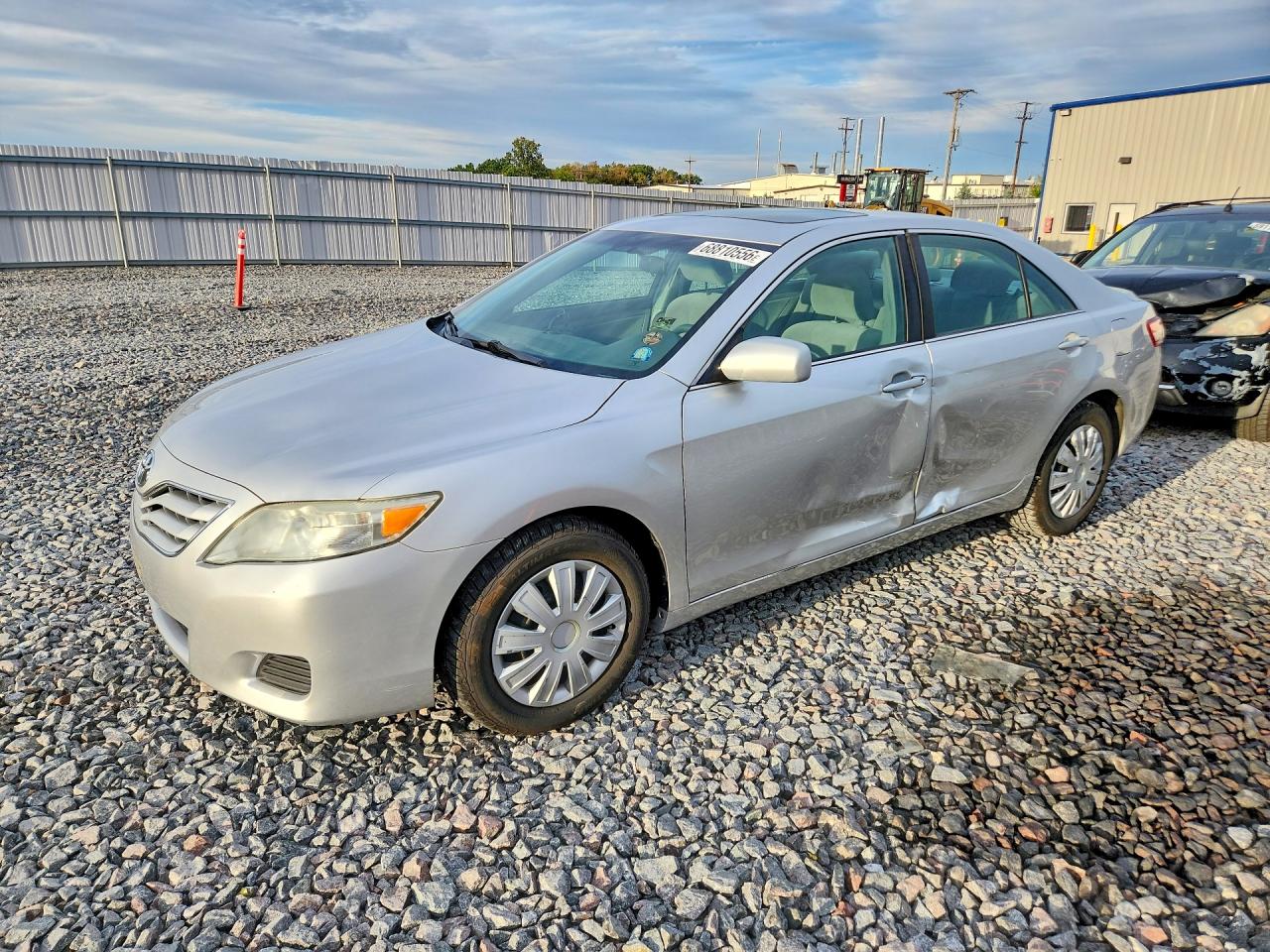 2010 TOYOTA CAMRY LE | 4T4BF3EK9AR038115 | UPCARS