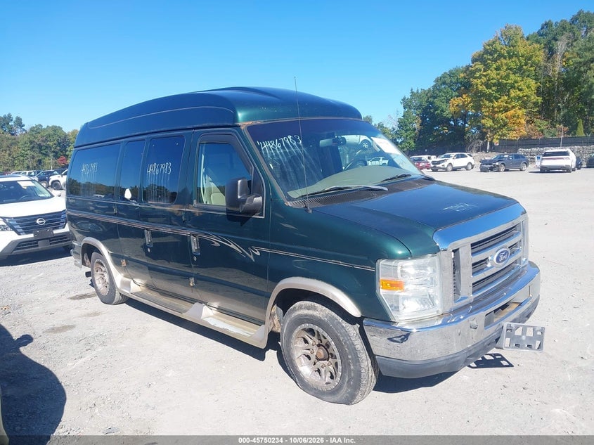 2008 FORD E-150 RECREATIONAL | 1FDNE14L28DA15729 | UPCARS