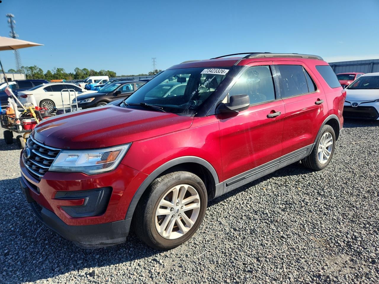 2017 FORD EXPLORER | 1FM5K7BH8HGD96382 | UPCARS
