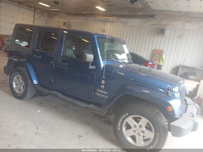 2010 JEEP WRANGLER UNLIMITED SPORT | 1J4BA3H15AL118060 | UPCARS