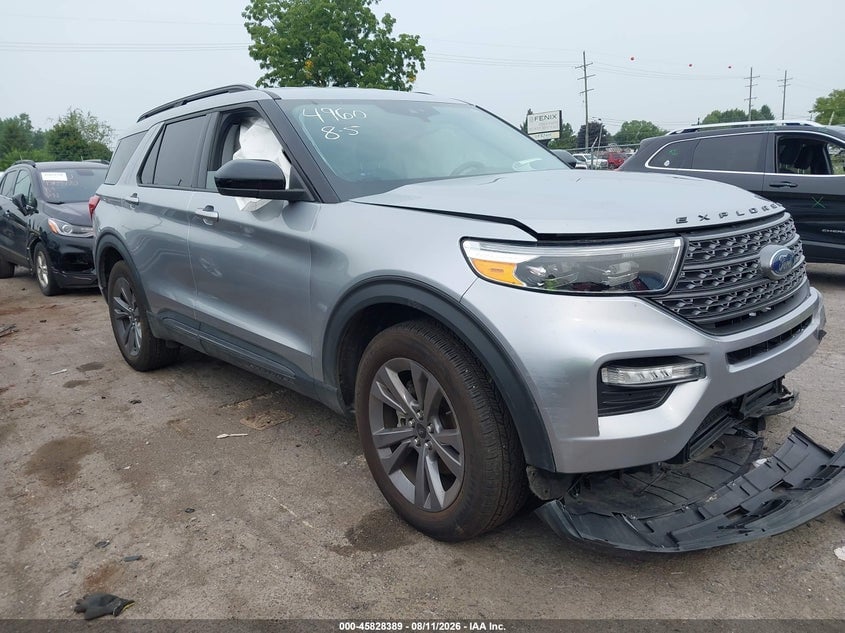 2022 FORD EXPLORER XLT | 1FMSK8DH7NGB94960 | UPCARS