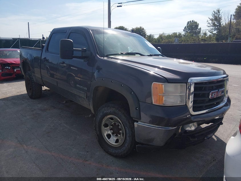 2010 GMC SIERRA 2500HD SLE | 1GT4K0BG5AF137584 | UPCARS