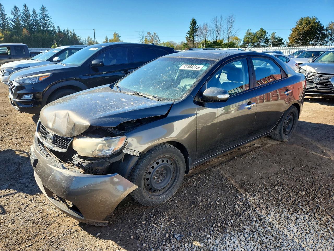 2010 KIA FORTE SX | KNAFW4A38A5053247 | UPCARS