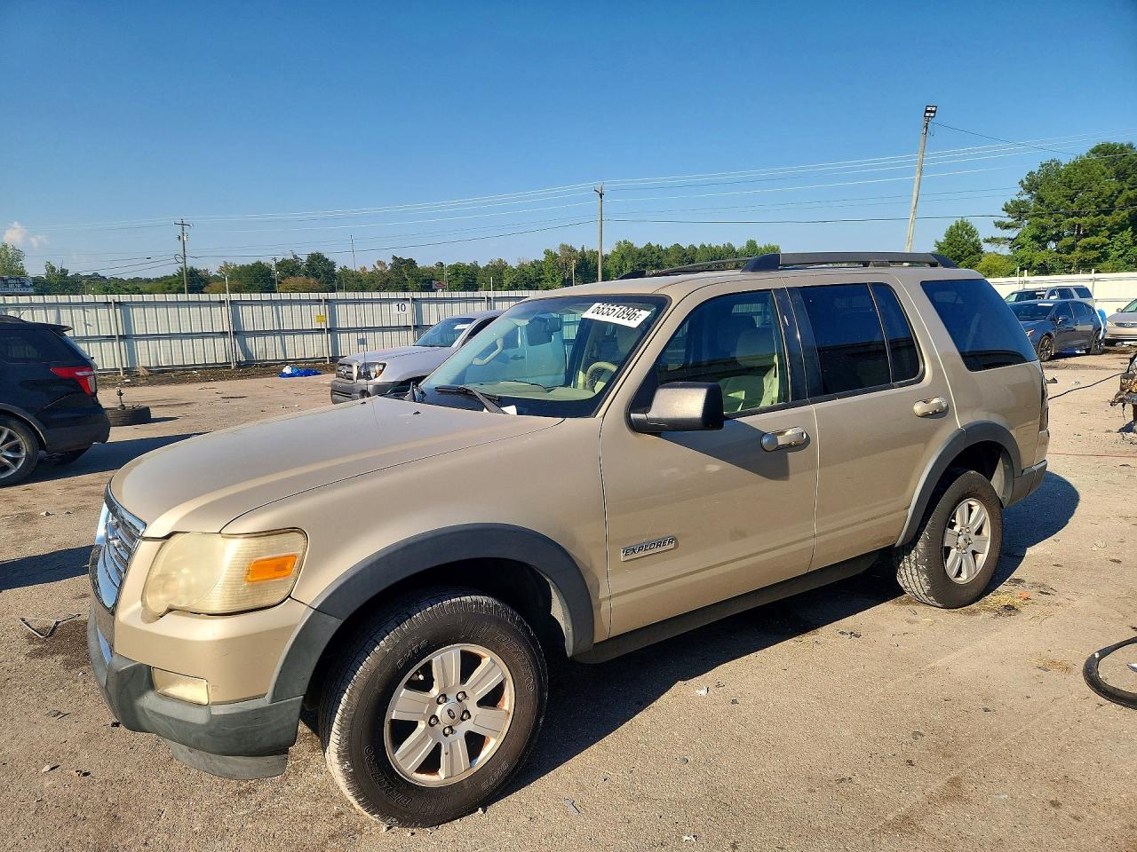 2007 FORD EXPLORER XLT | 1FMEU63E87UA33749 | UPCARS
