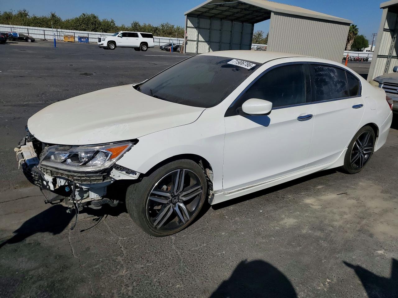 2016 HONDA ACCORD SPORT | 1HGCR2F54GA078076 | UPCARS