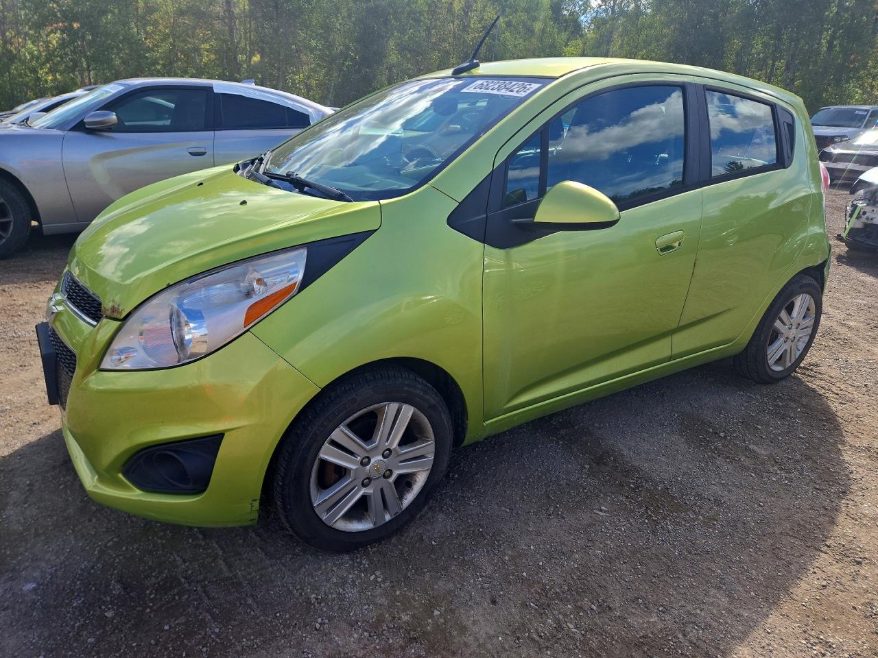 2013 CHEVROLET SPARK 1LT | KL8CD6S90DC500382 | UPCARS