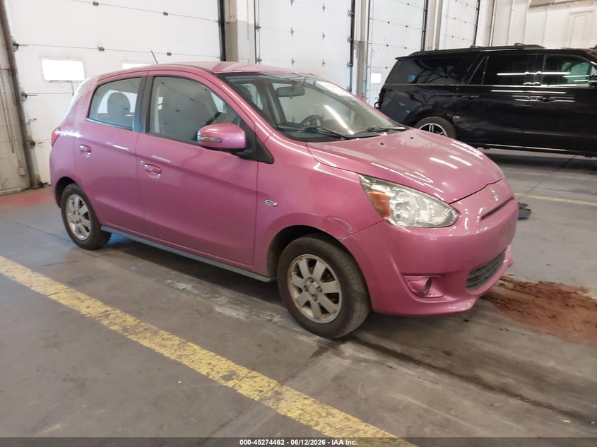 2015 MITSUBISHI MIRAG ES | ML32A4HJ2FH055217 | UPCARS