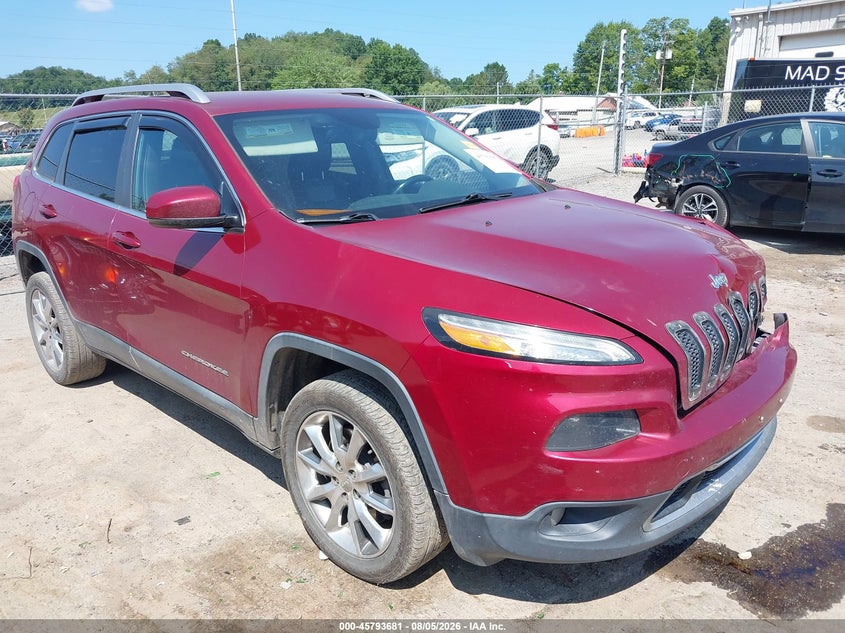 2014 JEEP CHEROKEE LIMITED | 1C4PJLDB3EW113664 | UPCARS